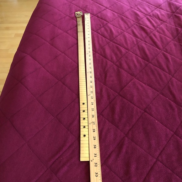 Vintage 60's Gold Metal Belt S - Picture 5 of 9